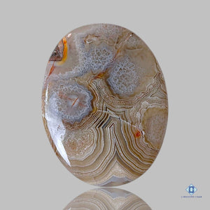 Crazy Lace Agate Oval Cabochons