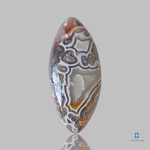 Crazy Lace Agate Marquise Cabochons