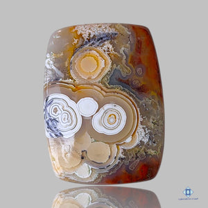 Crazy Lace Agate Rectangular Cabochons