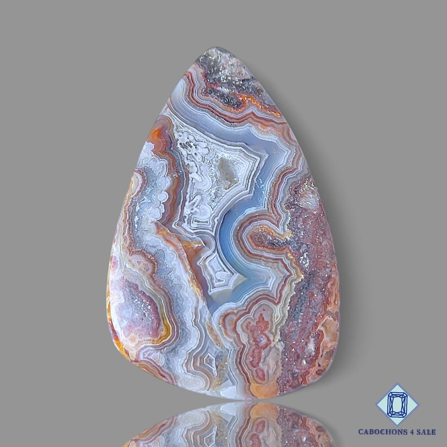 Crazy Lace Agate