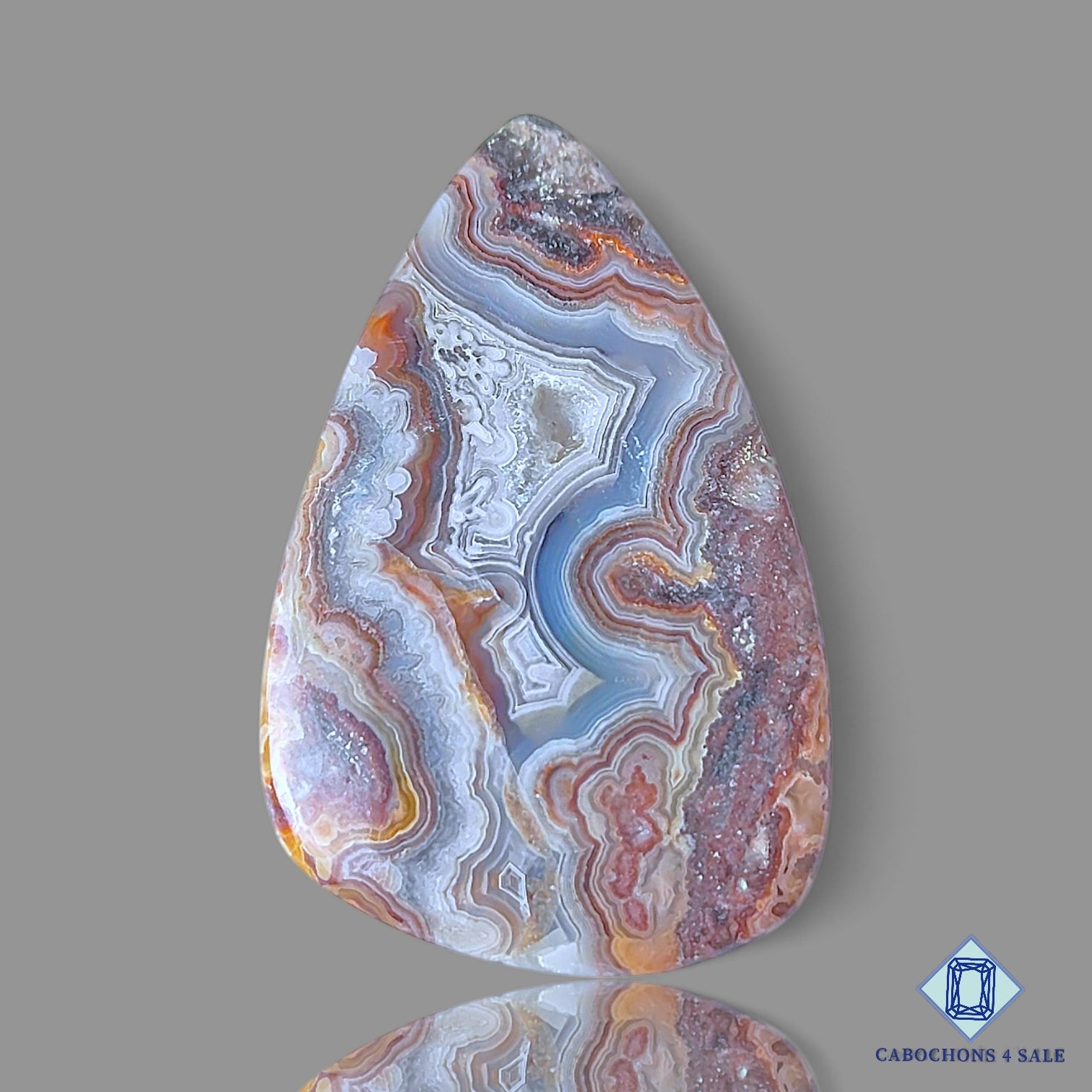 Crazy Lace Agate
