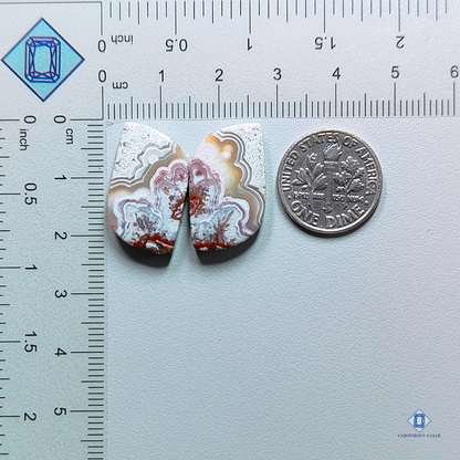 Crazy Lace Agate-Fancy-cabochons