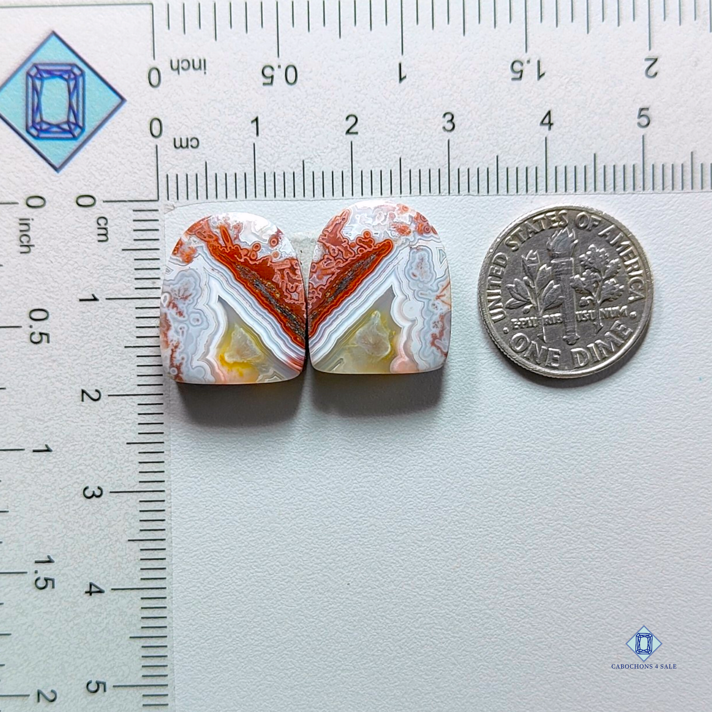 Crazy Lace Agate-Fancy-cabochons