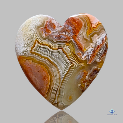 Crazy Lace Agate-c4sw1612-Heart-Red-Cabochons