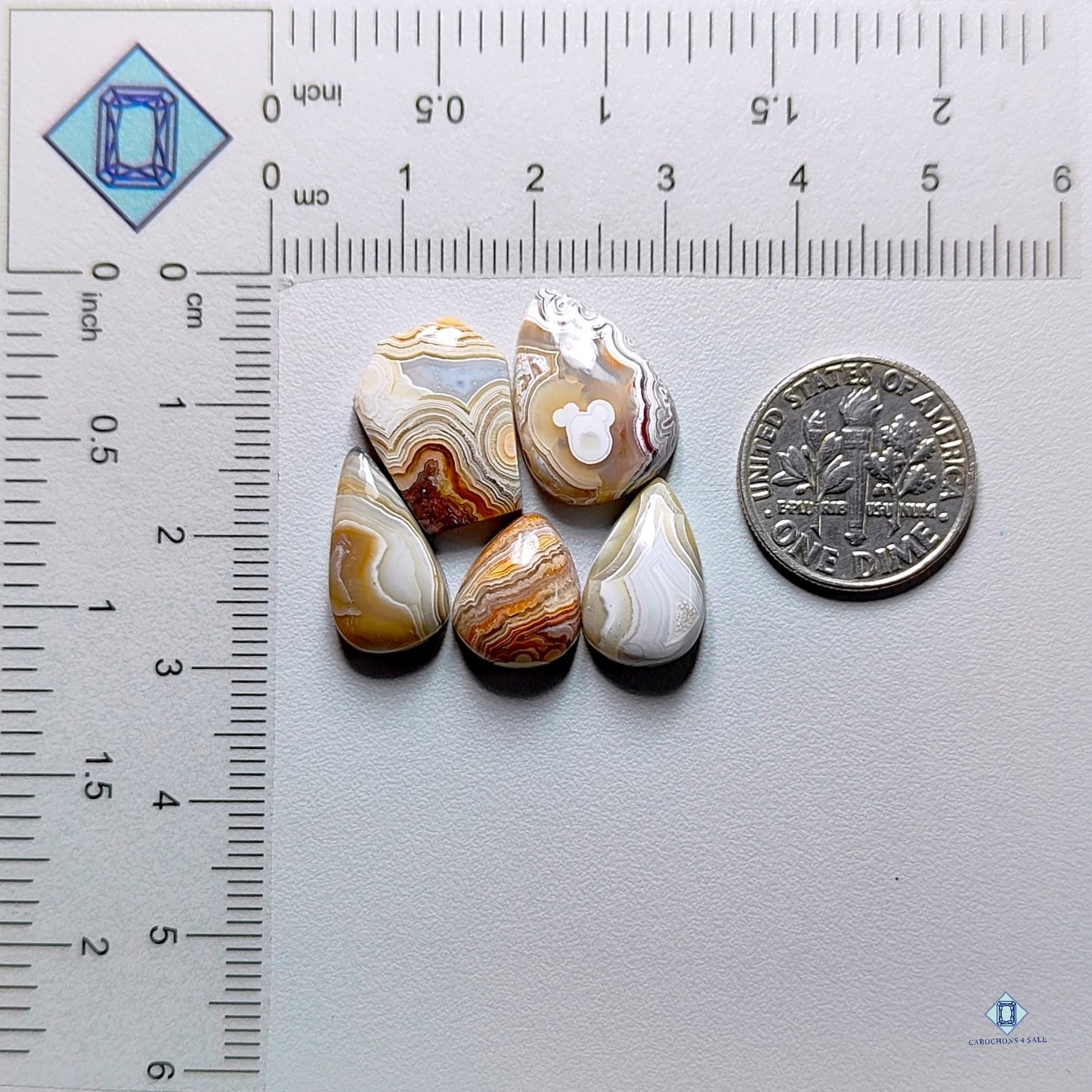 Crazy Lace Agate