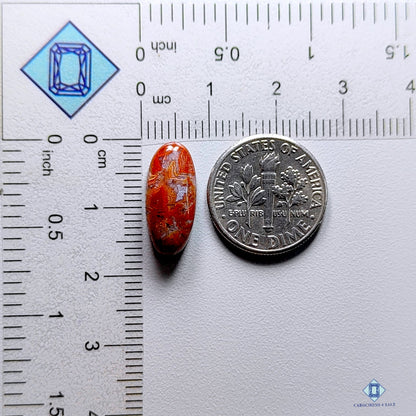 Crazy Lace Agate Oval Cabochons