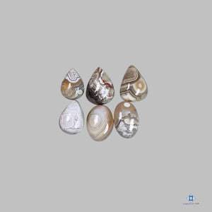 Crazy Lace Agate Mix Shape Lots