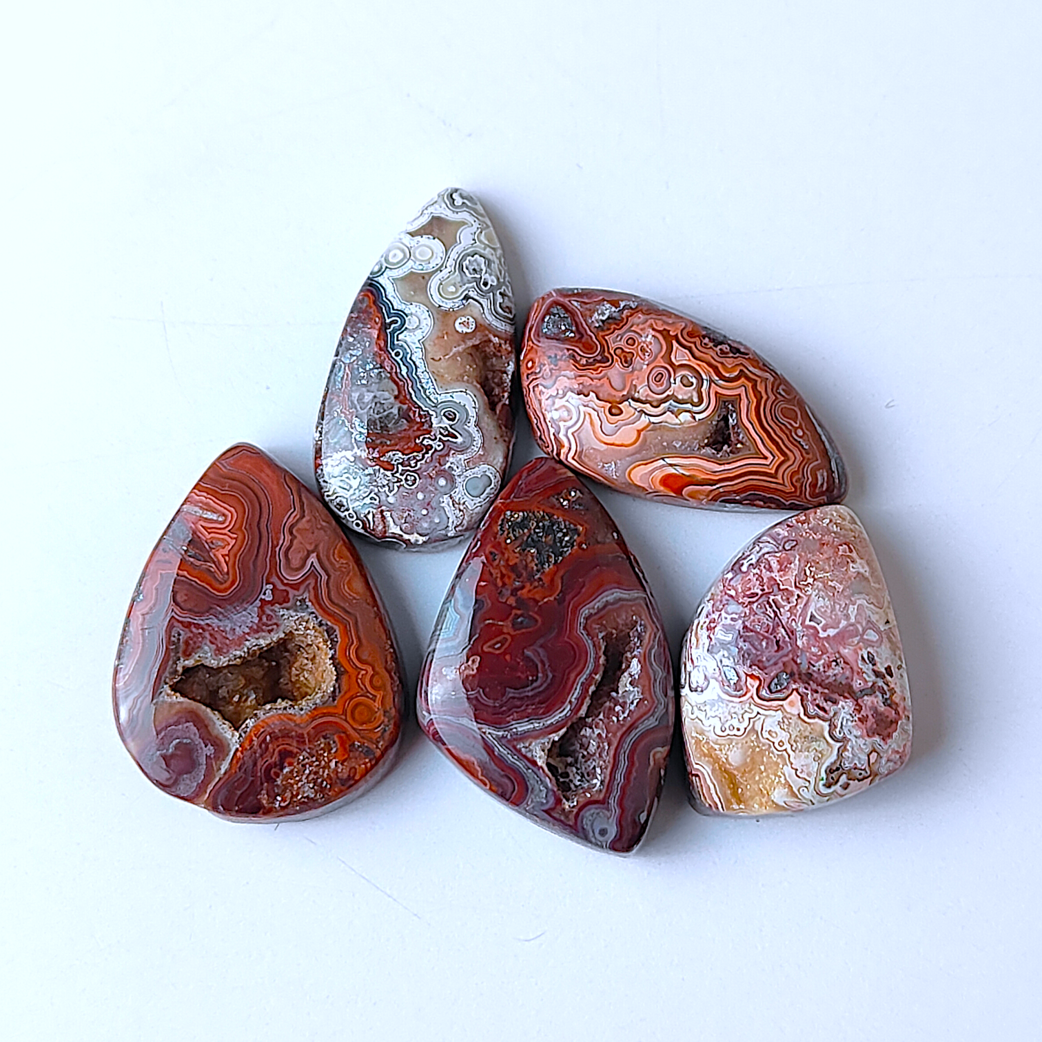 Crazy Lace Agate Druz