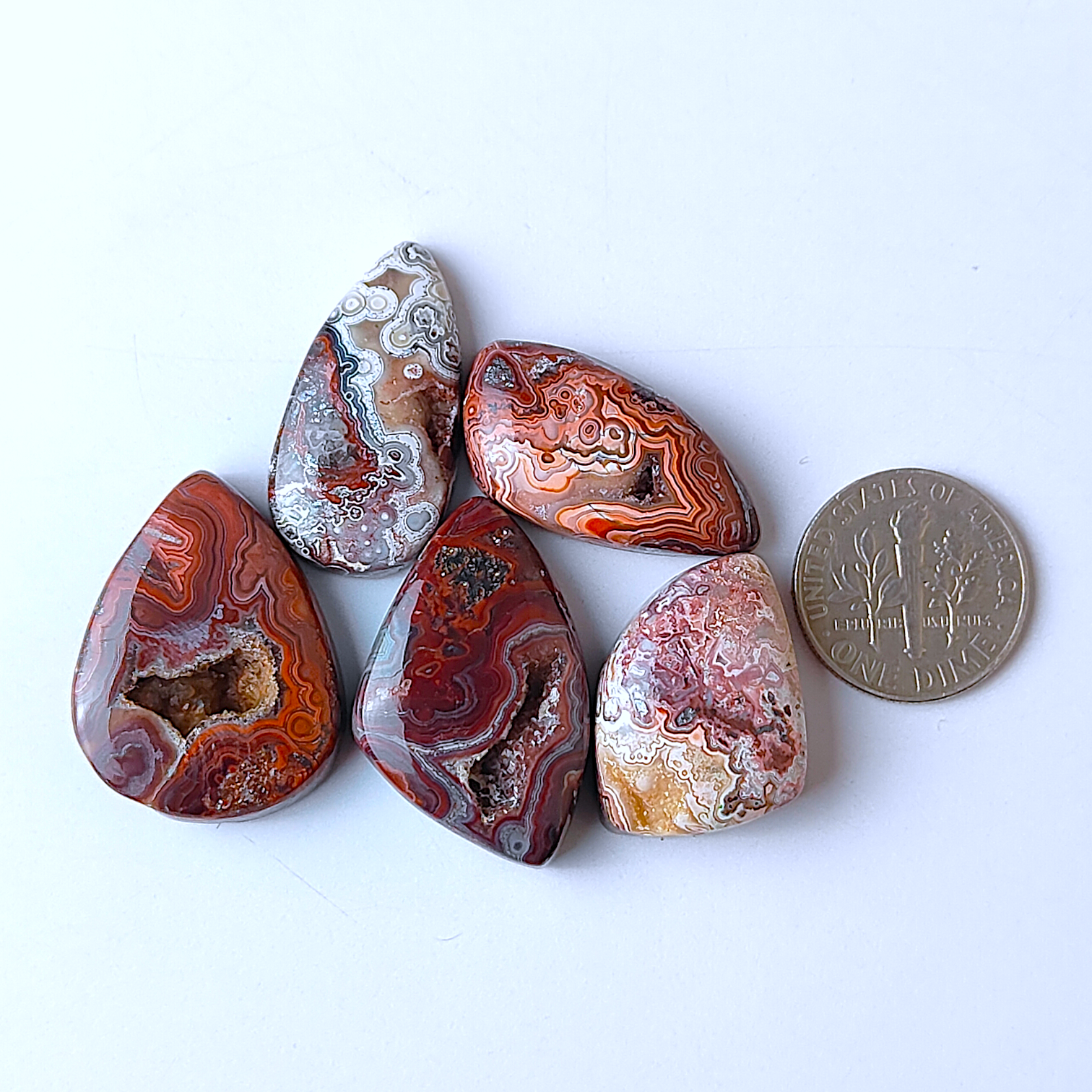 Crazy Lace Agate Druz