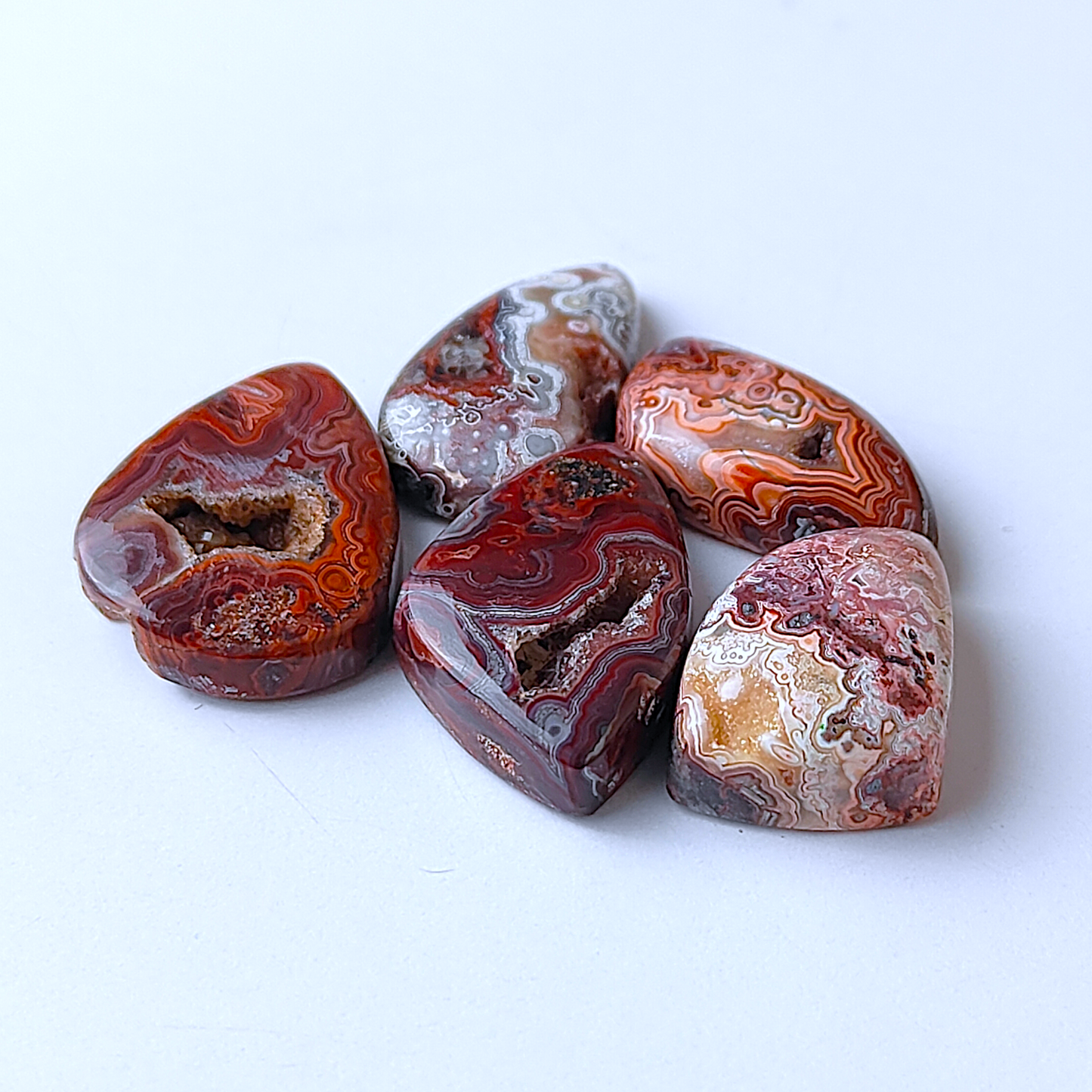 Crazy Lace Agate Druz