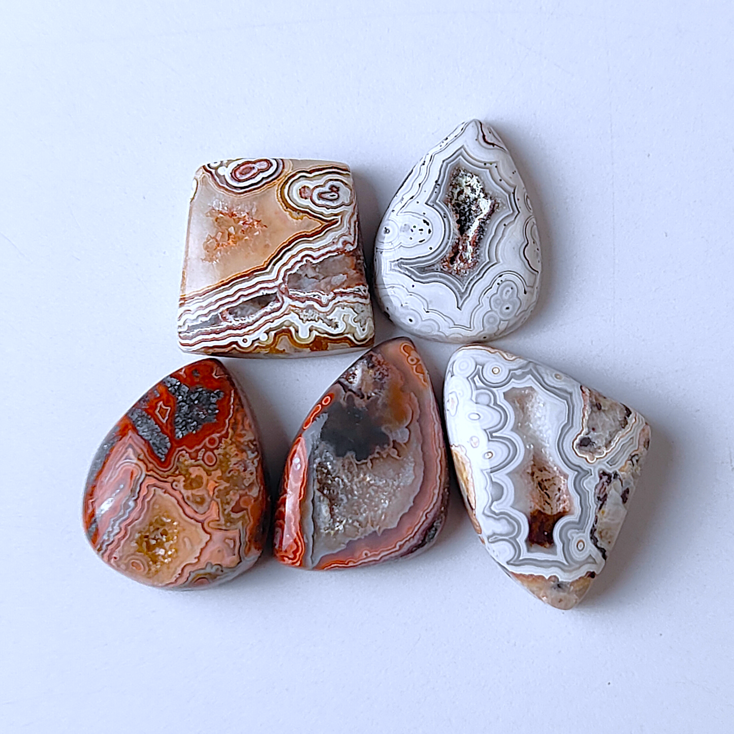 Crazy Lace Agate Druz