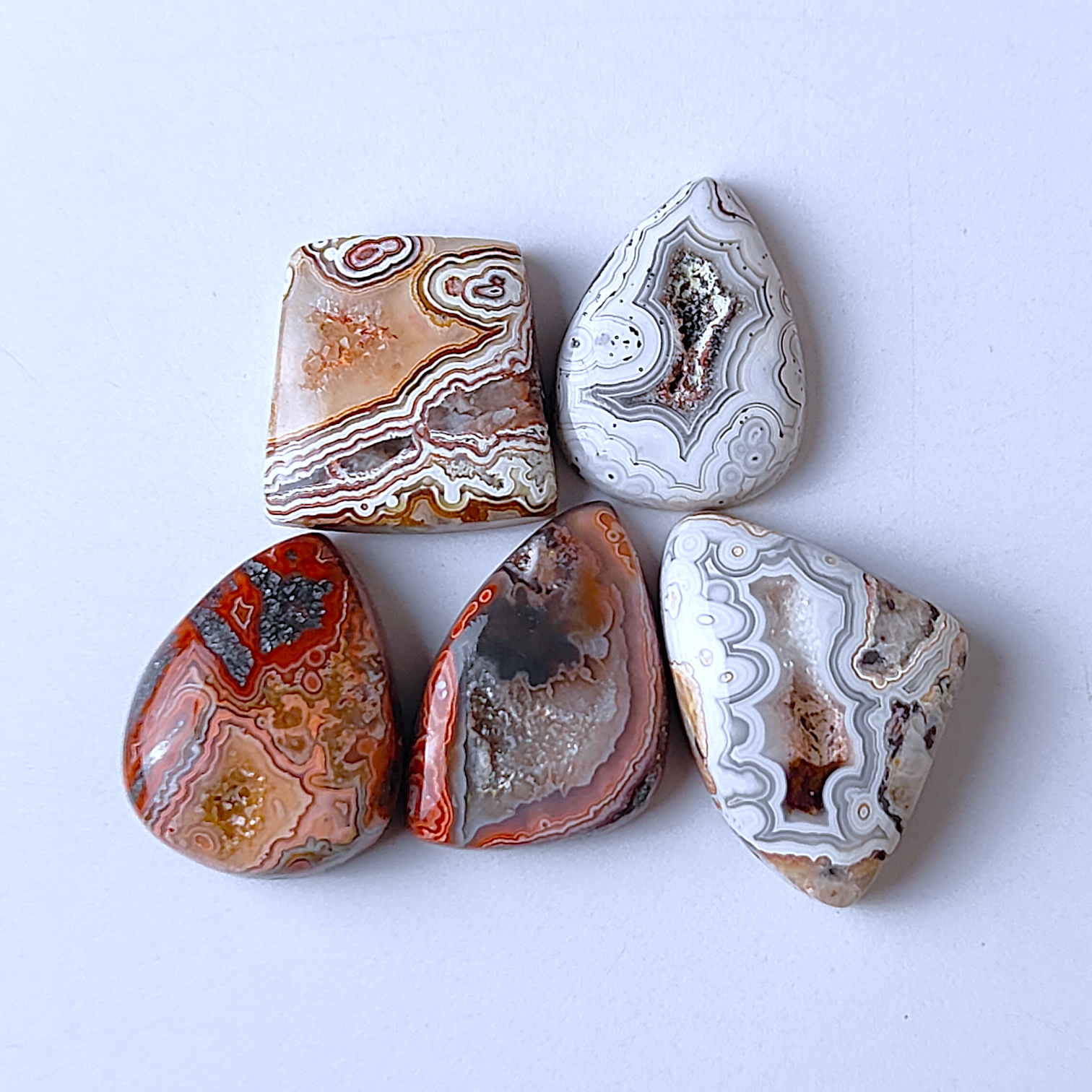 Crazy Lace Agate Druz