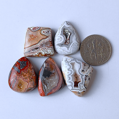 Crazy Lace Agate Druz
