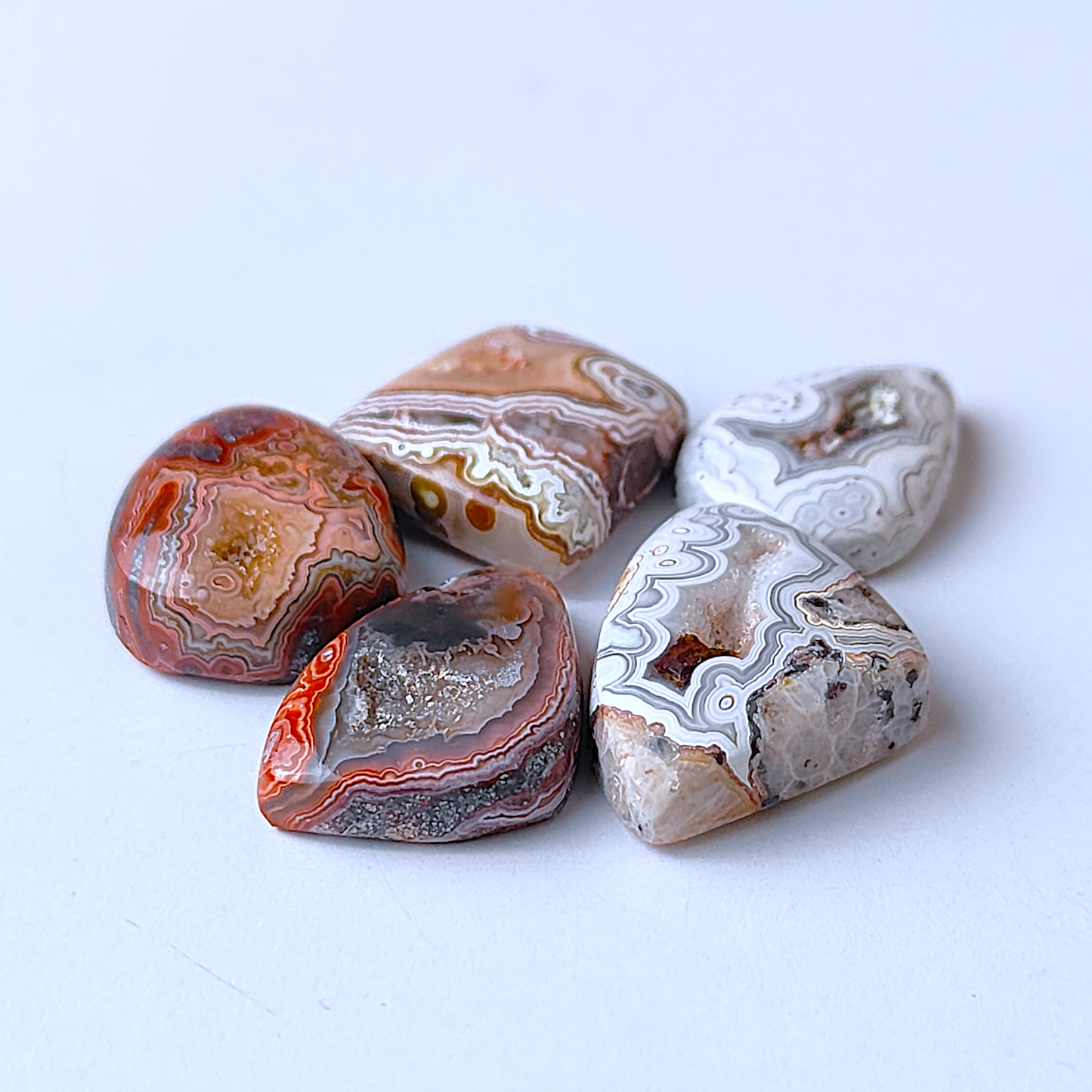 Crazy Lace Agate Druz
