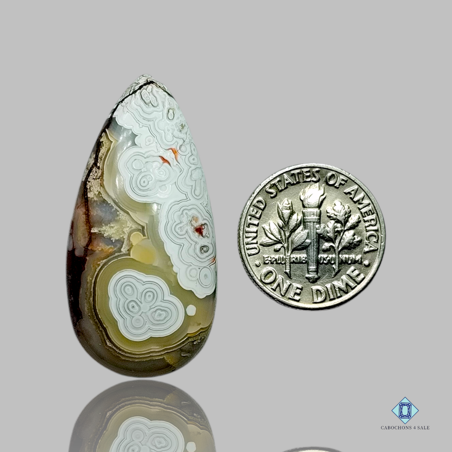 crazy Lace Agate