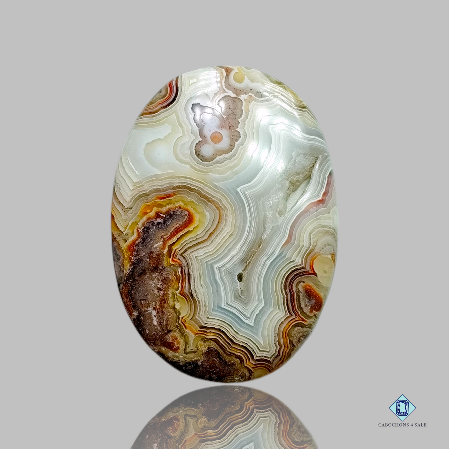 crazy Lace Agate