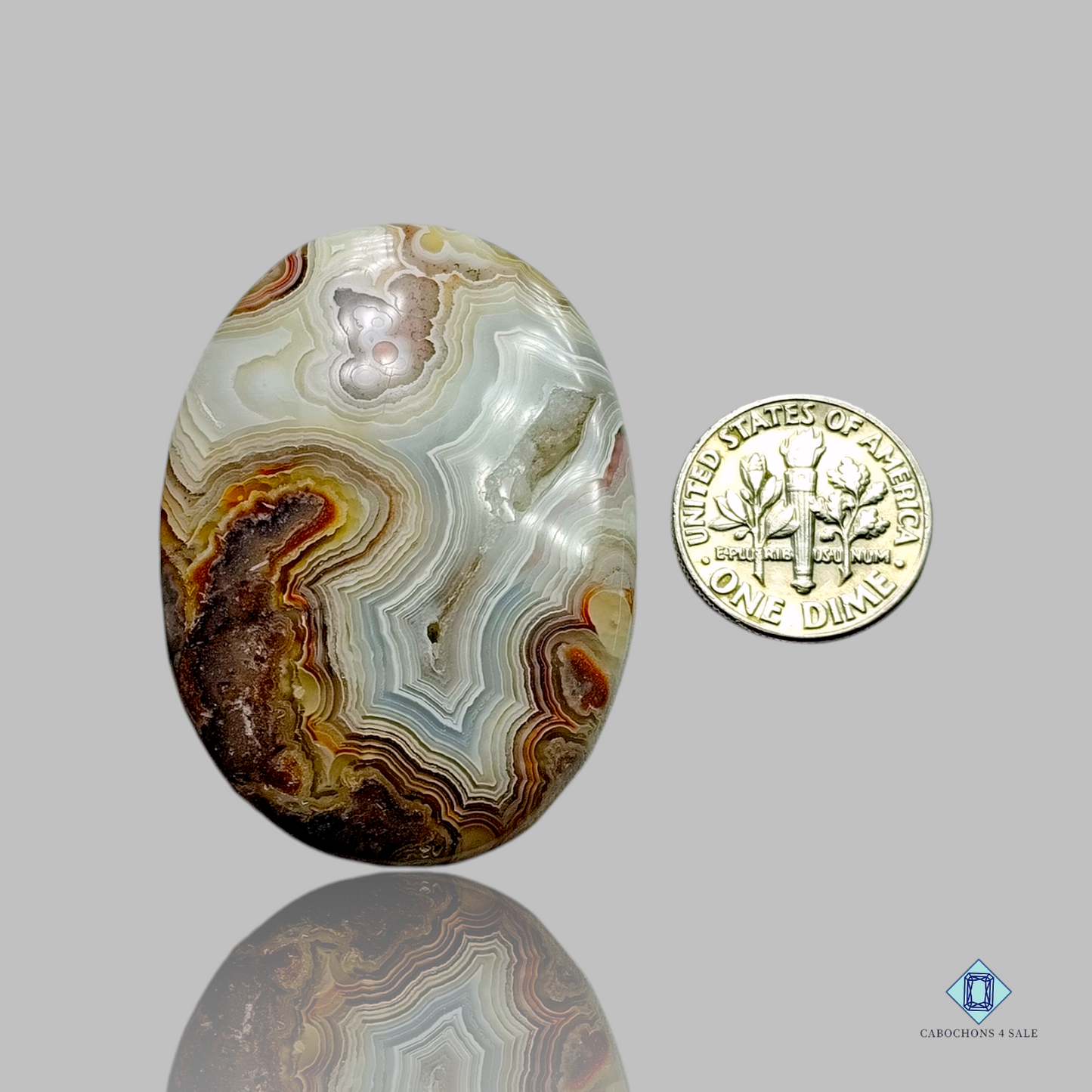 crazy Lace Agate