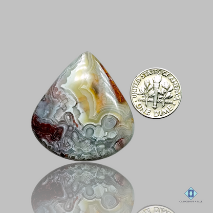 crazy Lace Agate