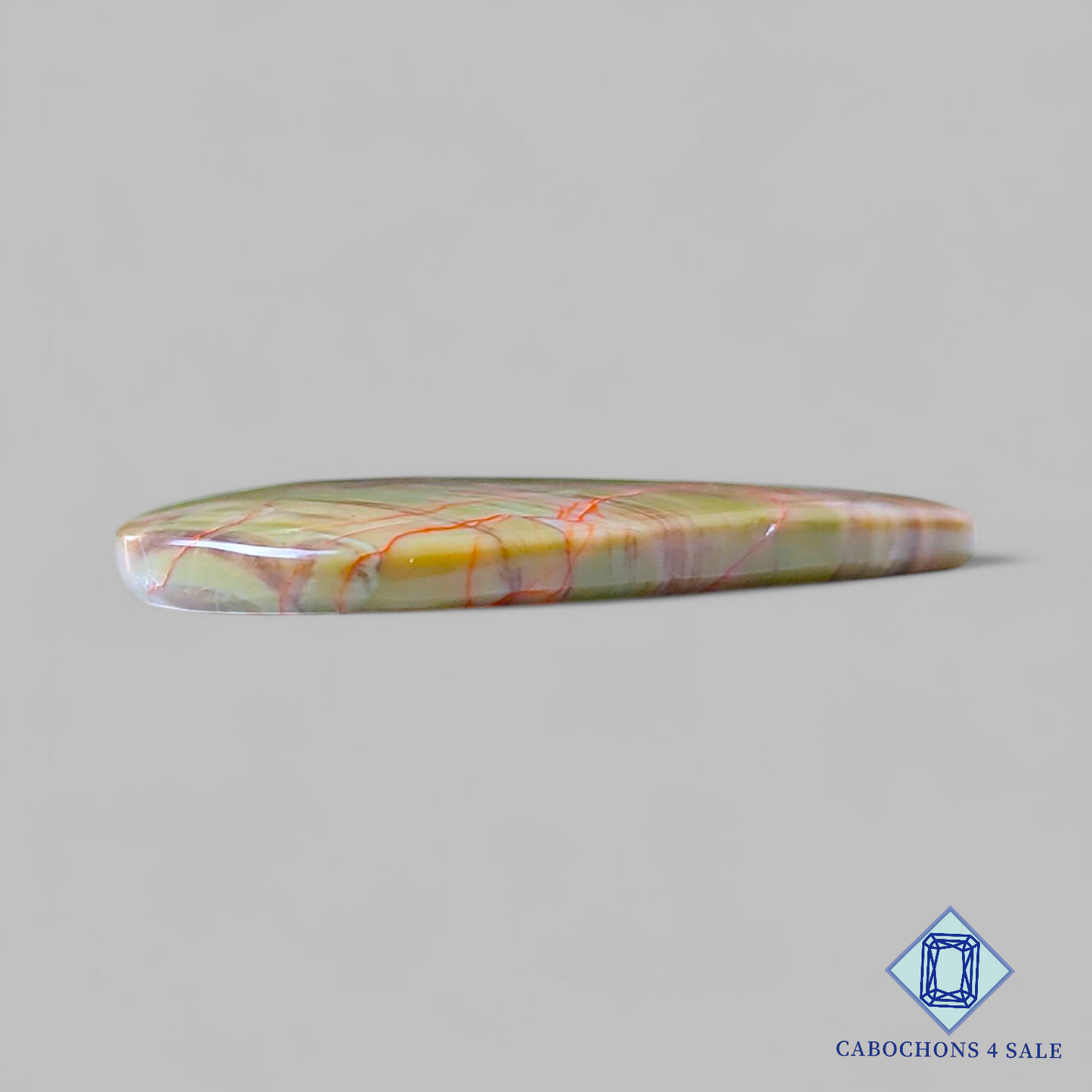 Creek Jasper Heart Cabochons