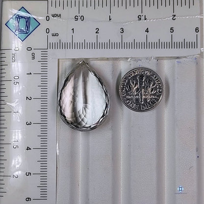 Crystal Pear All Cuts