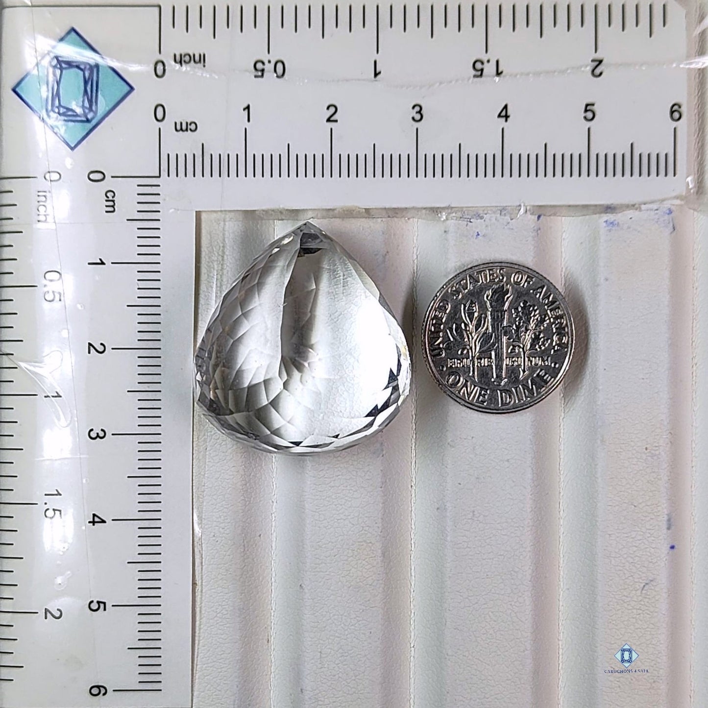 Crystal Pear All Cuts