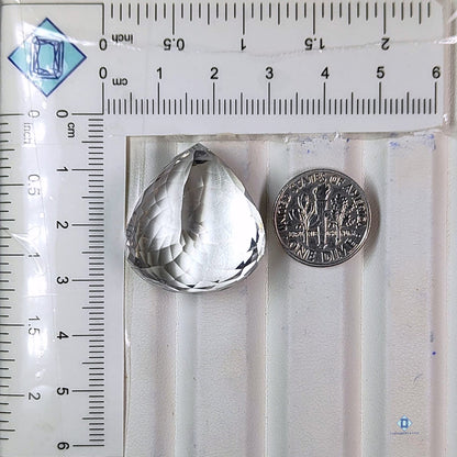 Crystal Pear All Cuts