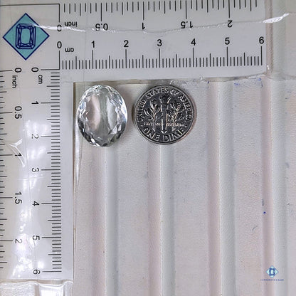 Crystal Quartz Oval All Cuts