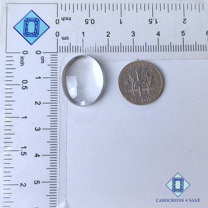 Crystal Quartz Oval Cabochons