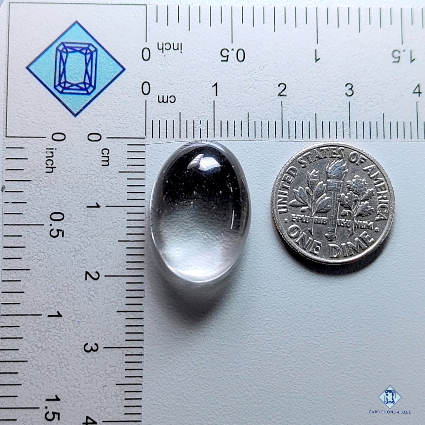 Crystal Quartz Oval Cabochons