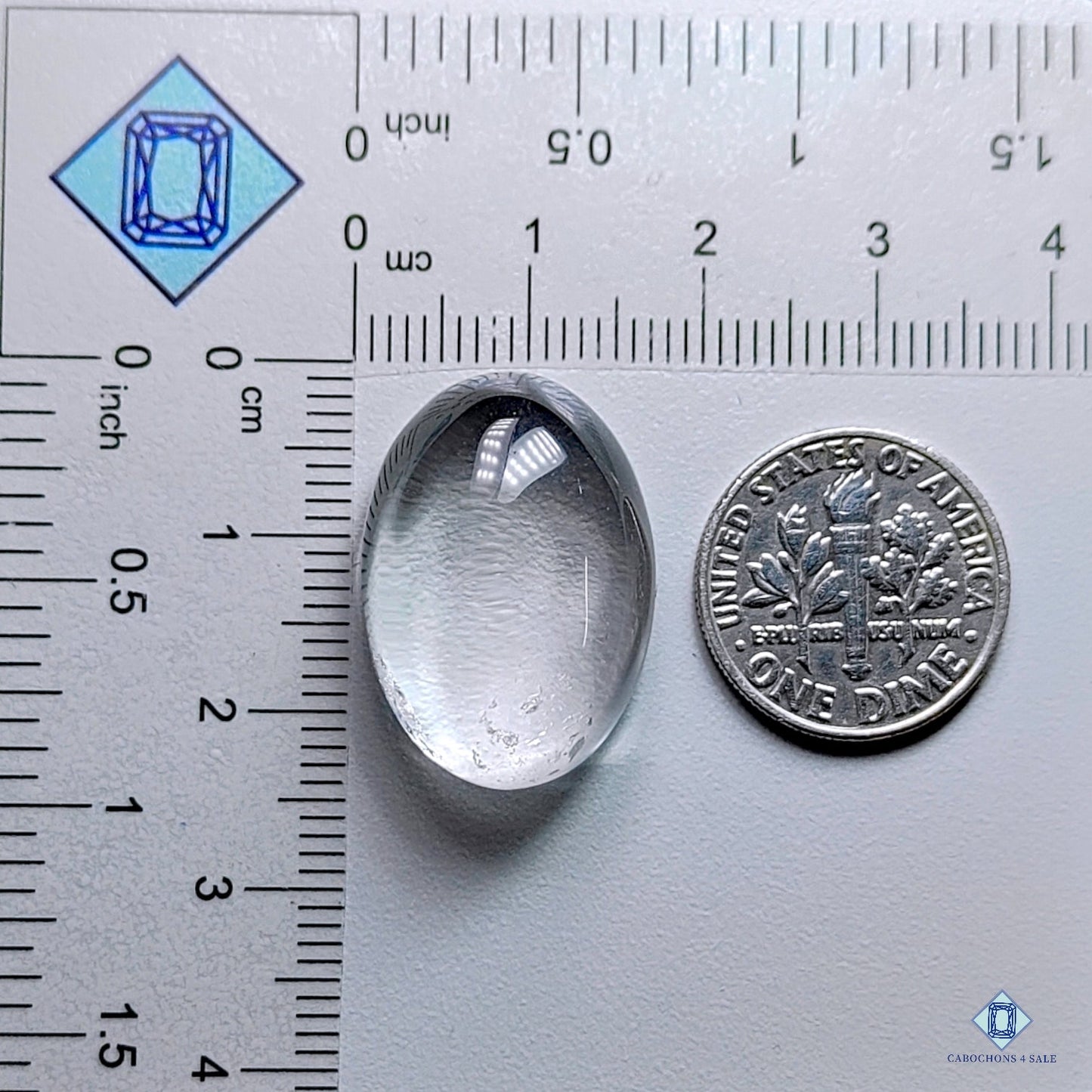 Crystal Quartz Oval Cabochons