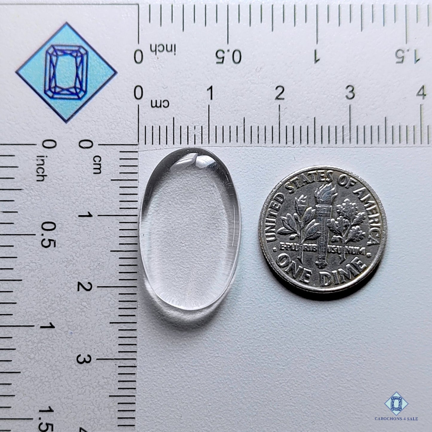 Crystal Quartz Oval Cabochons