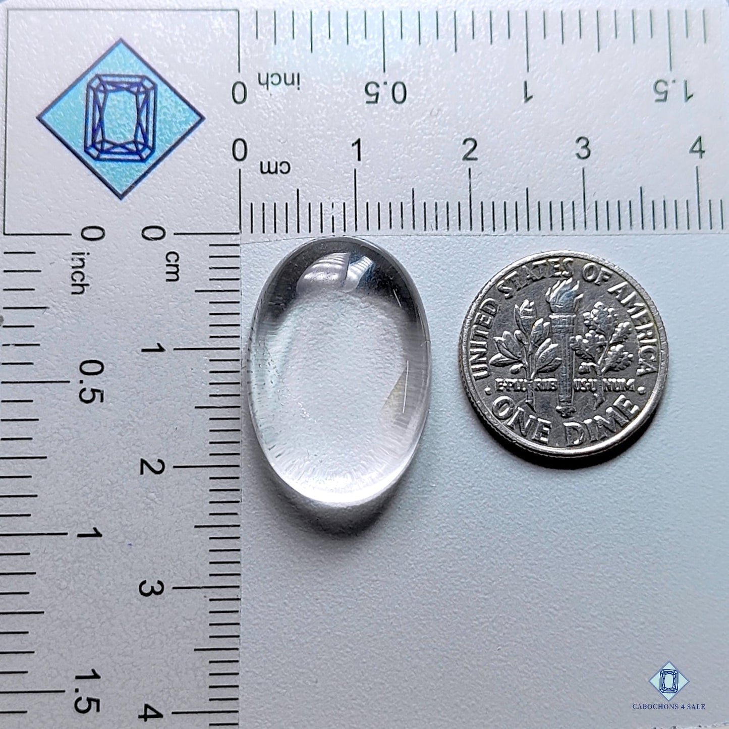 Crystal Quartz Oval Cabochons