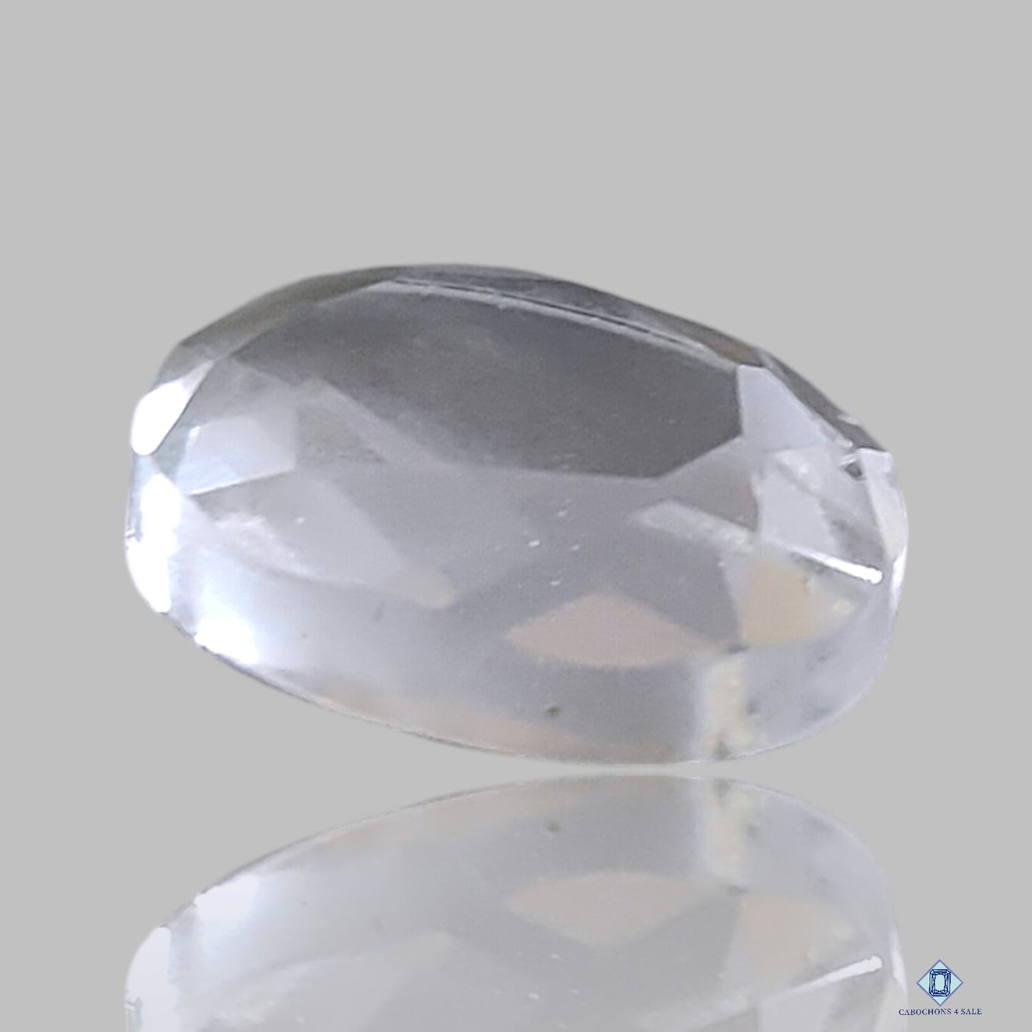 Crystal Quartz Oval All Cuts