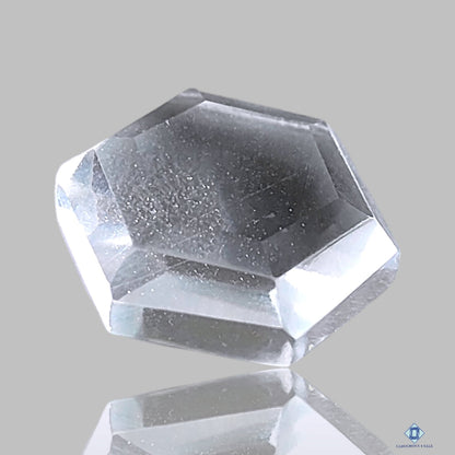 Crystal Quartz Hexagon All Cuts