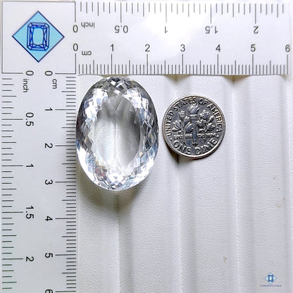 Crystal Quartz Oval All Cuts