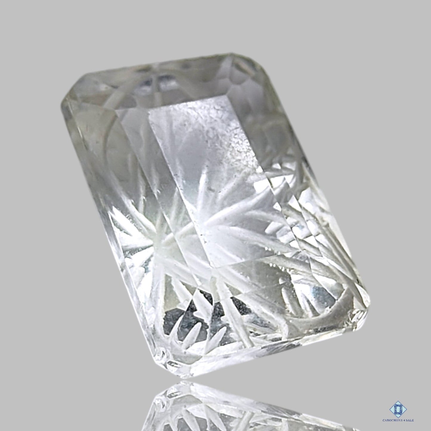 Crystal Quartz Rectangle All Cuts