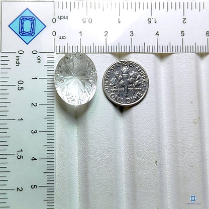 Crystal Quartz   Oval All Cuts