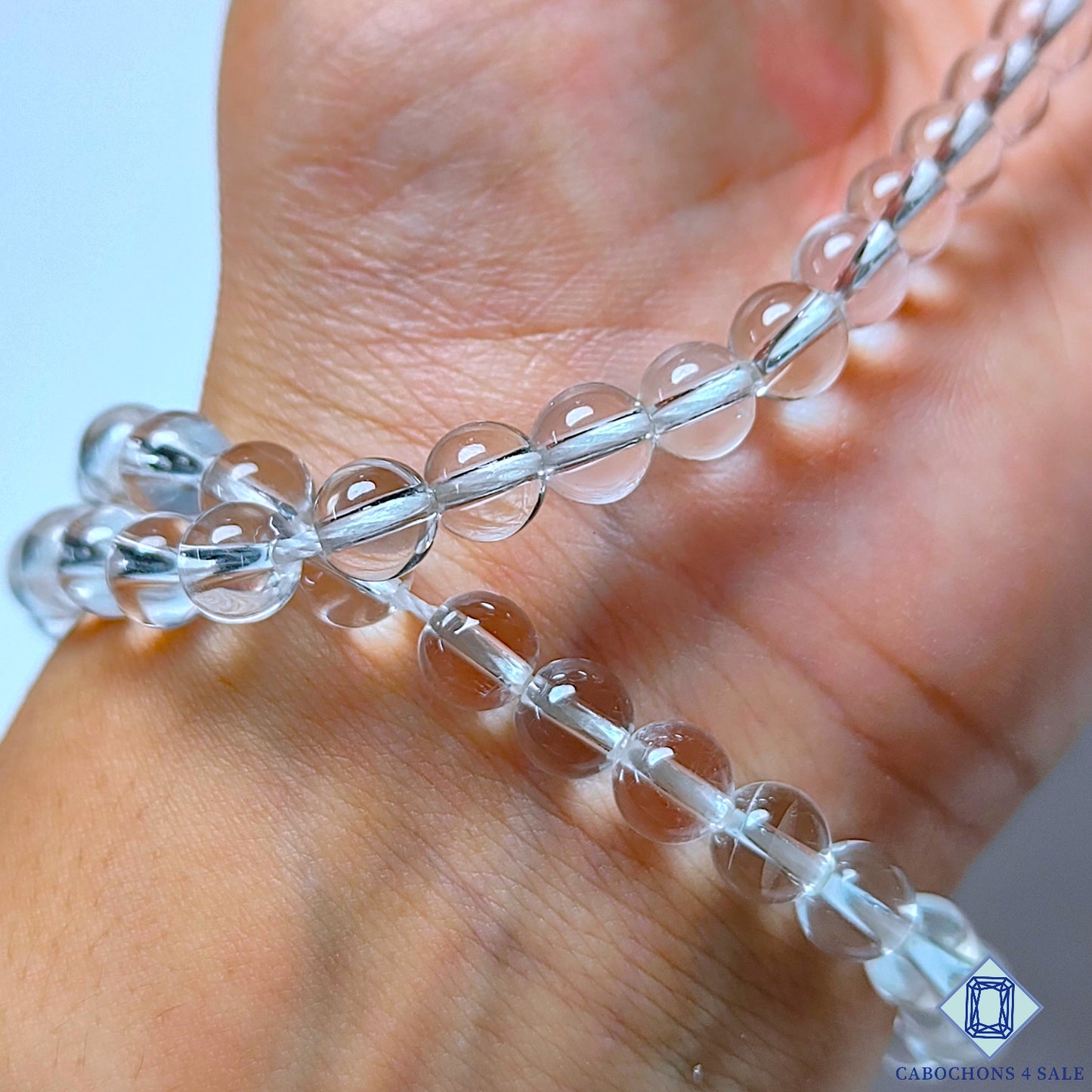 Crystal Quartz Beads