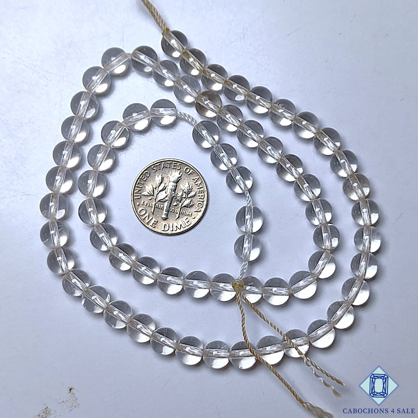 Crystal Quartz Beads
