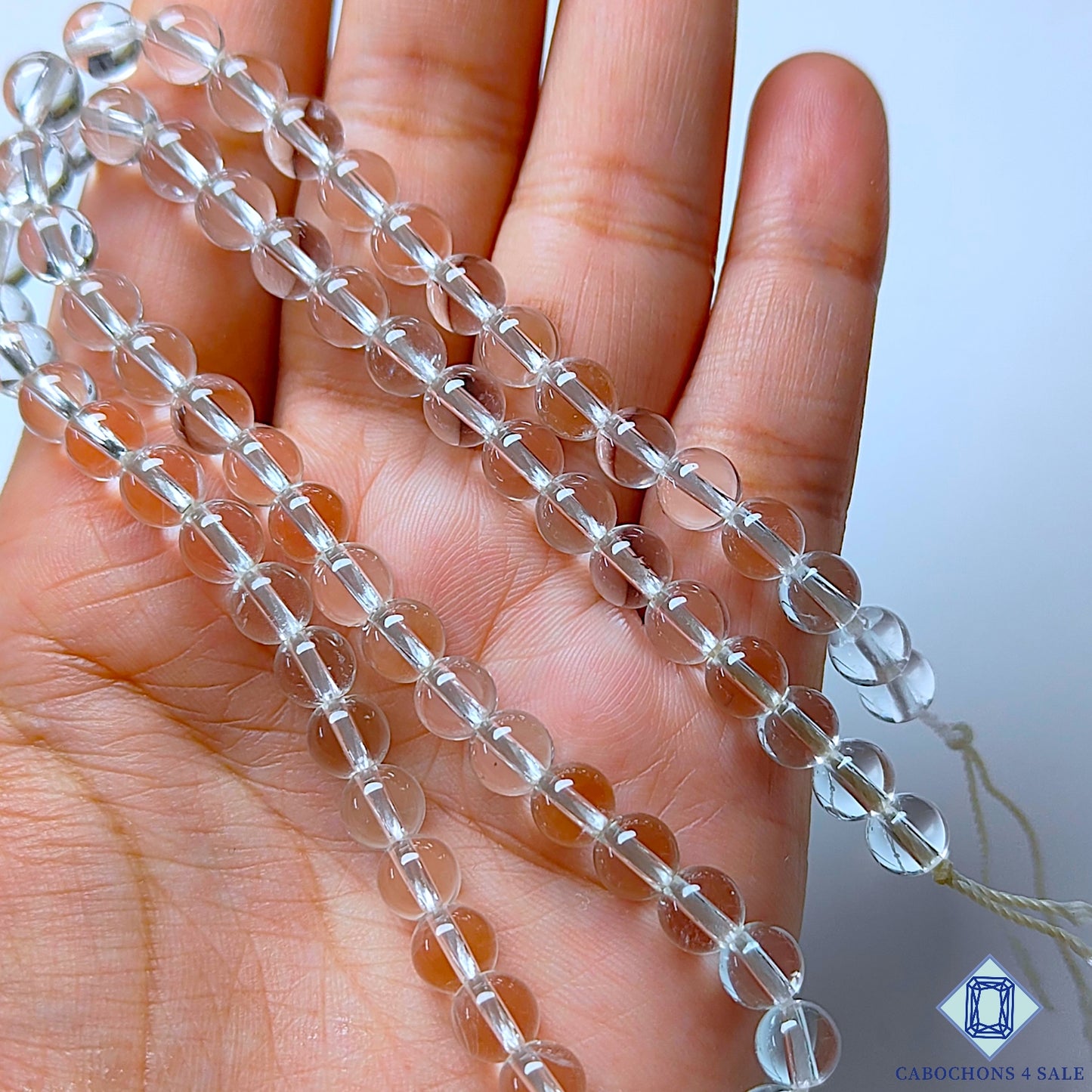 Crystal Quartz Beads