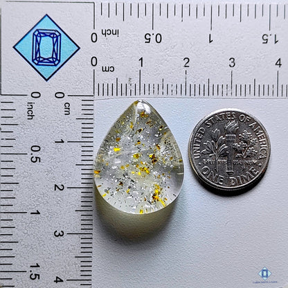 Crystal Quartz Doublets Pear Doublets