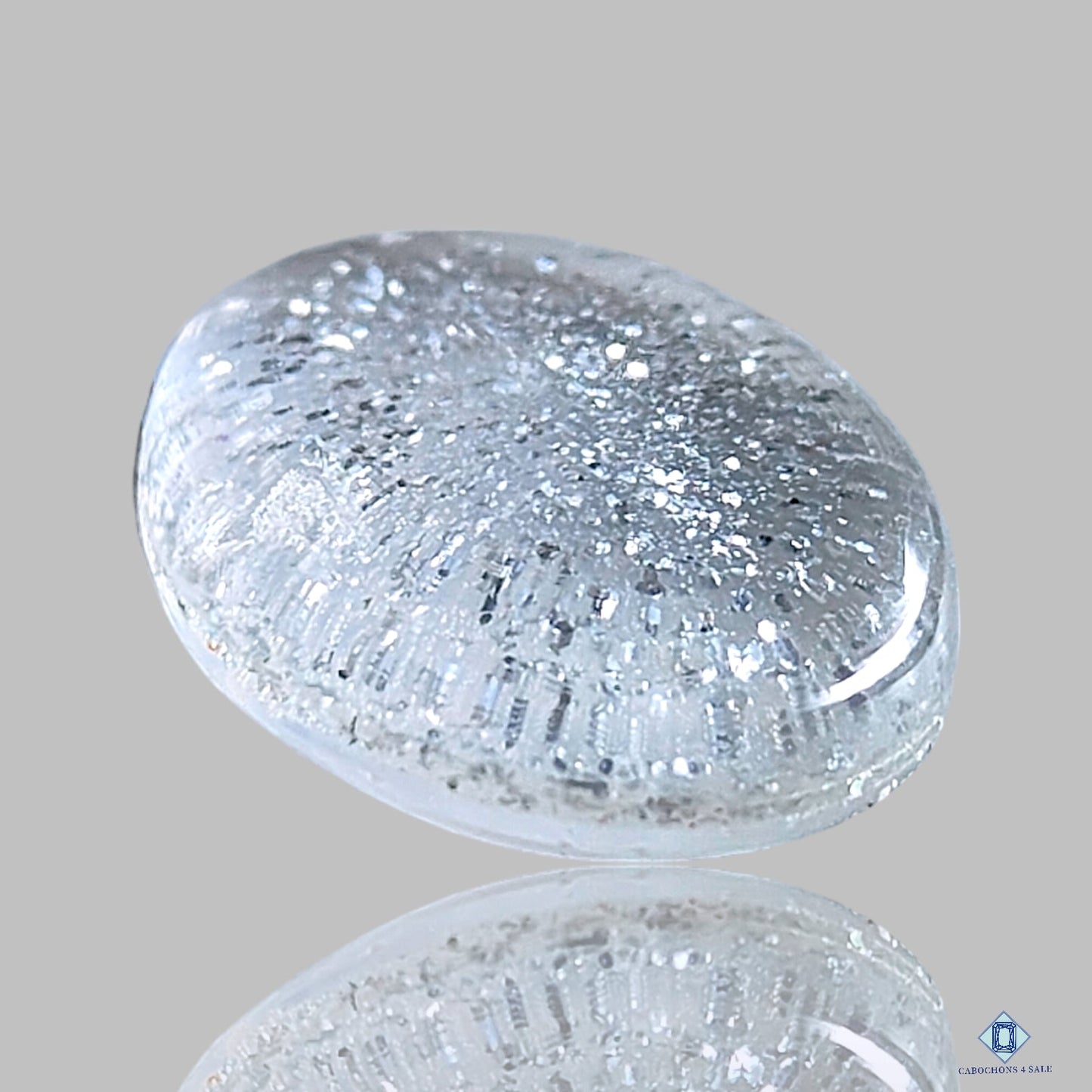 Crystal Quartz Doublets Oval Doublets