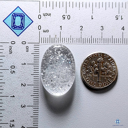 Crystal Quartz Doublets Oval Doublets