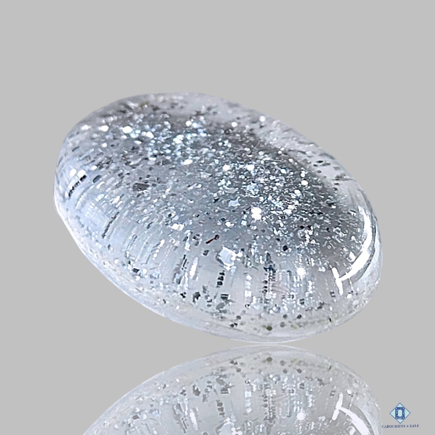 Crystal Quartz Doublets Oval Doublets