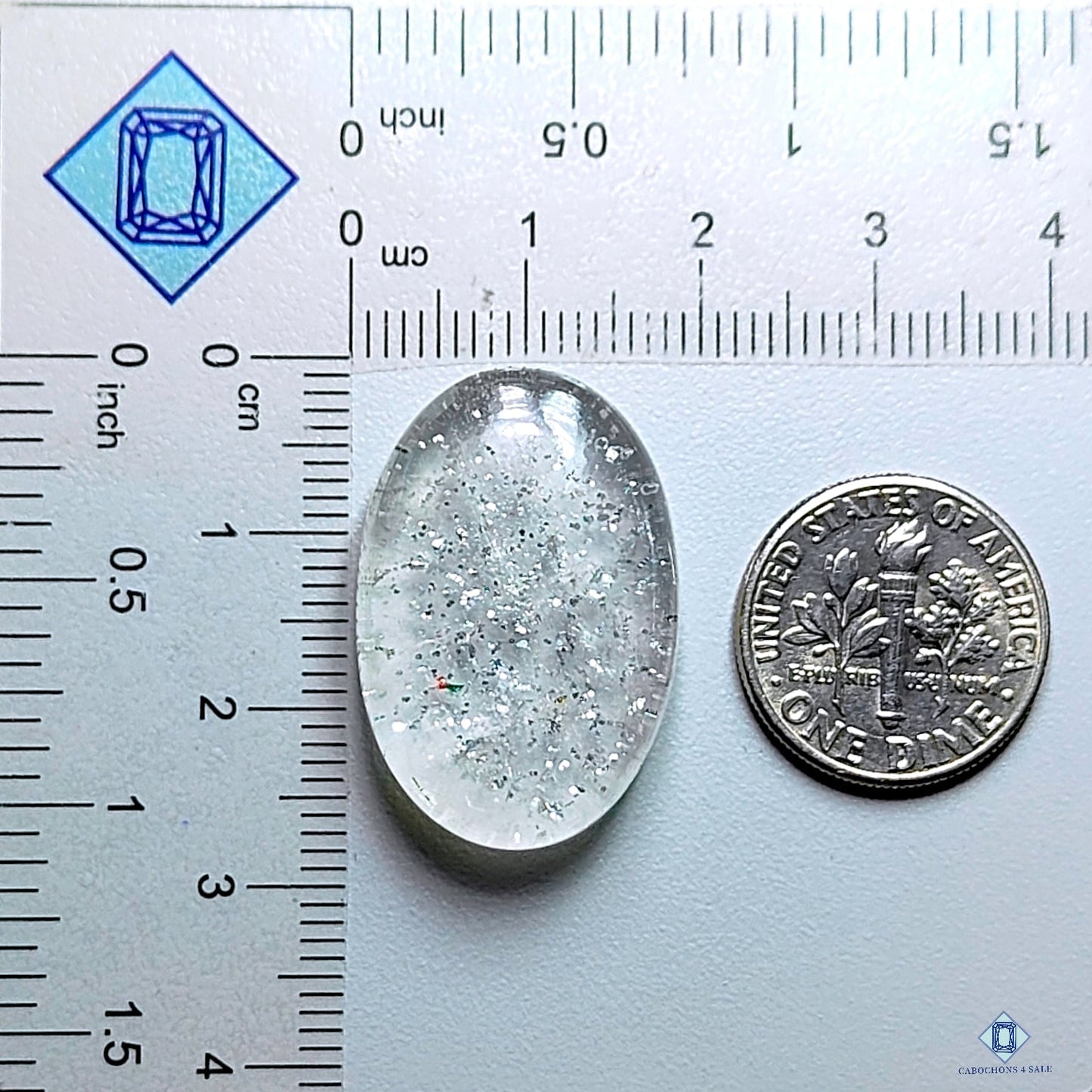 Crystal Quartz Doublets Oval Doublets