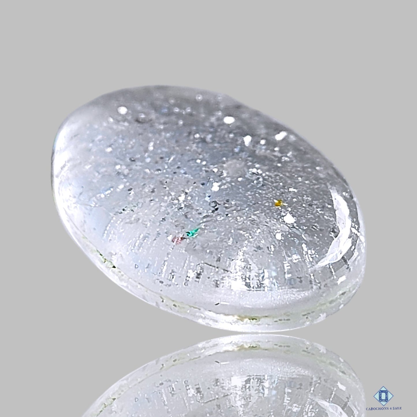 Crystal Quartz Doublets Oval Doublets