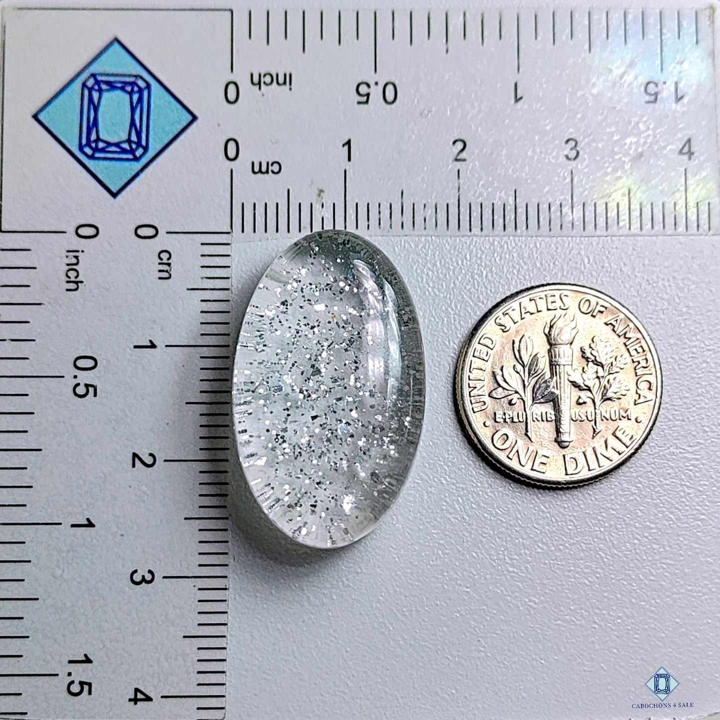 Crystal Quartz Doublets Oval Doublets