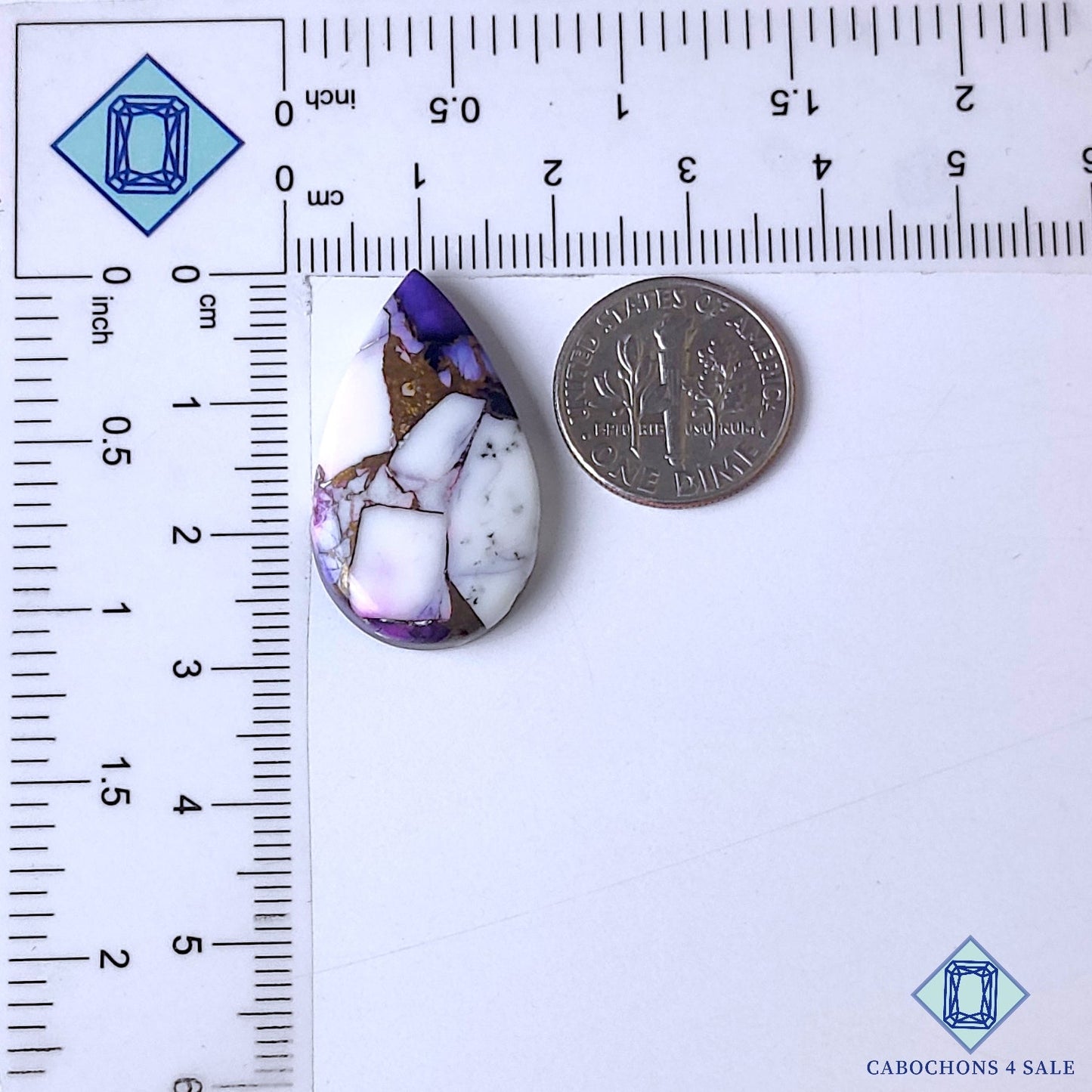 Dahlia Copper Turquoise