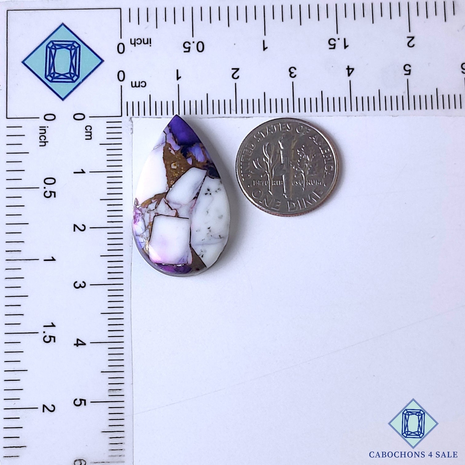 Dahlia Copper Turquoise