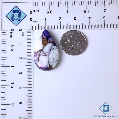 Dahlia Copper Turquoise